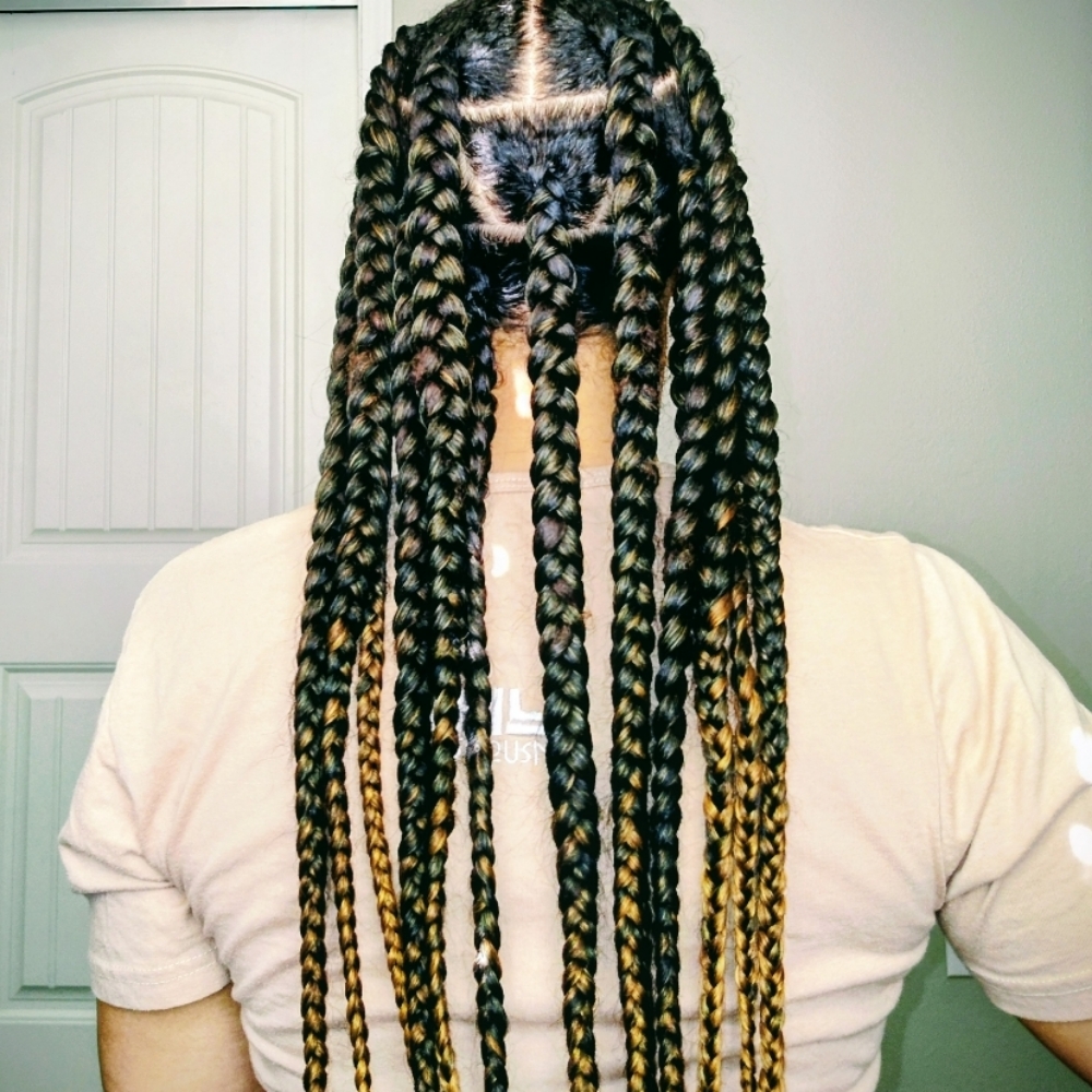 Jumbo Knotless at ONYX DISTRICT in Mcalester, OK