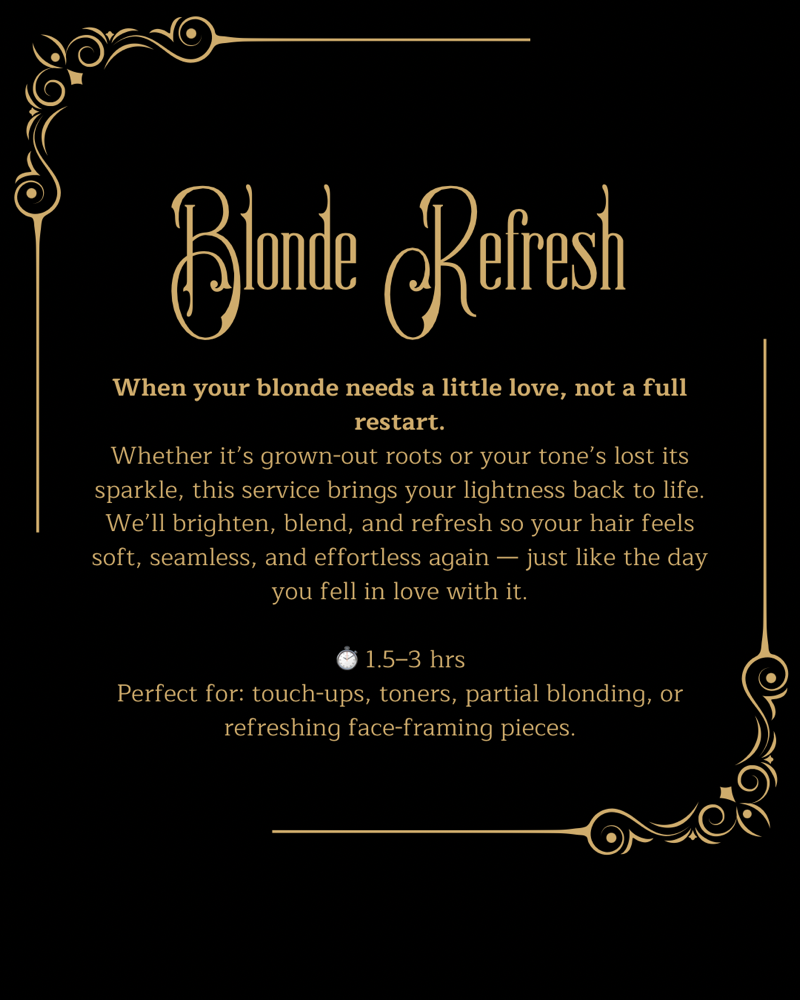 Blonde Refresh
