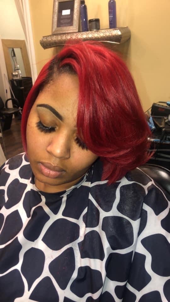 WHOLE HEAD COLOR APPLICATION