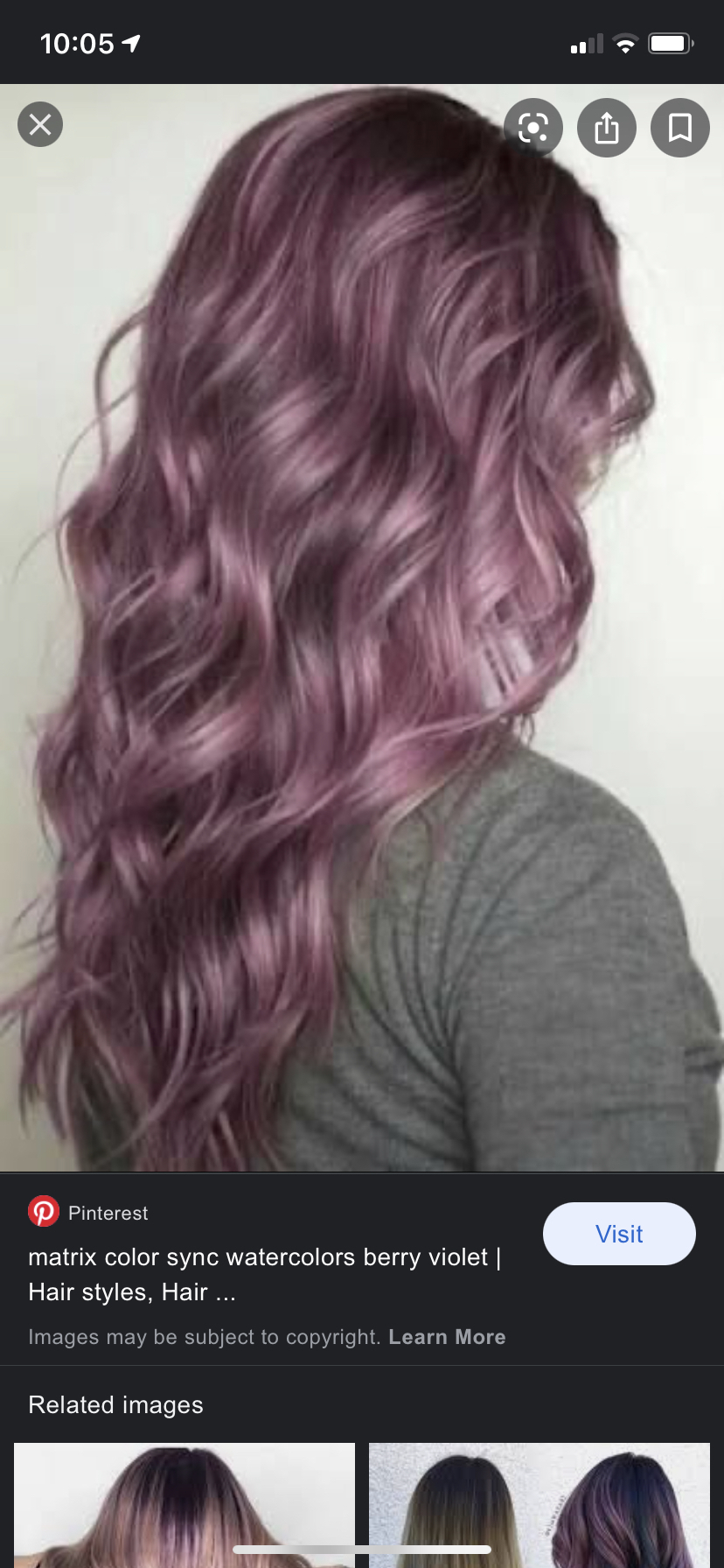 Solid Hair Color