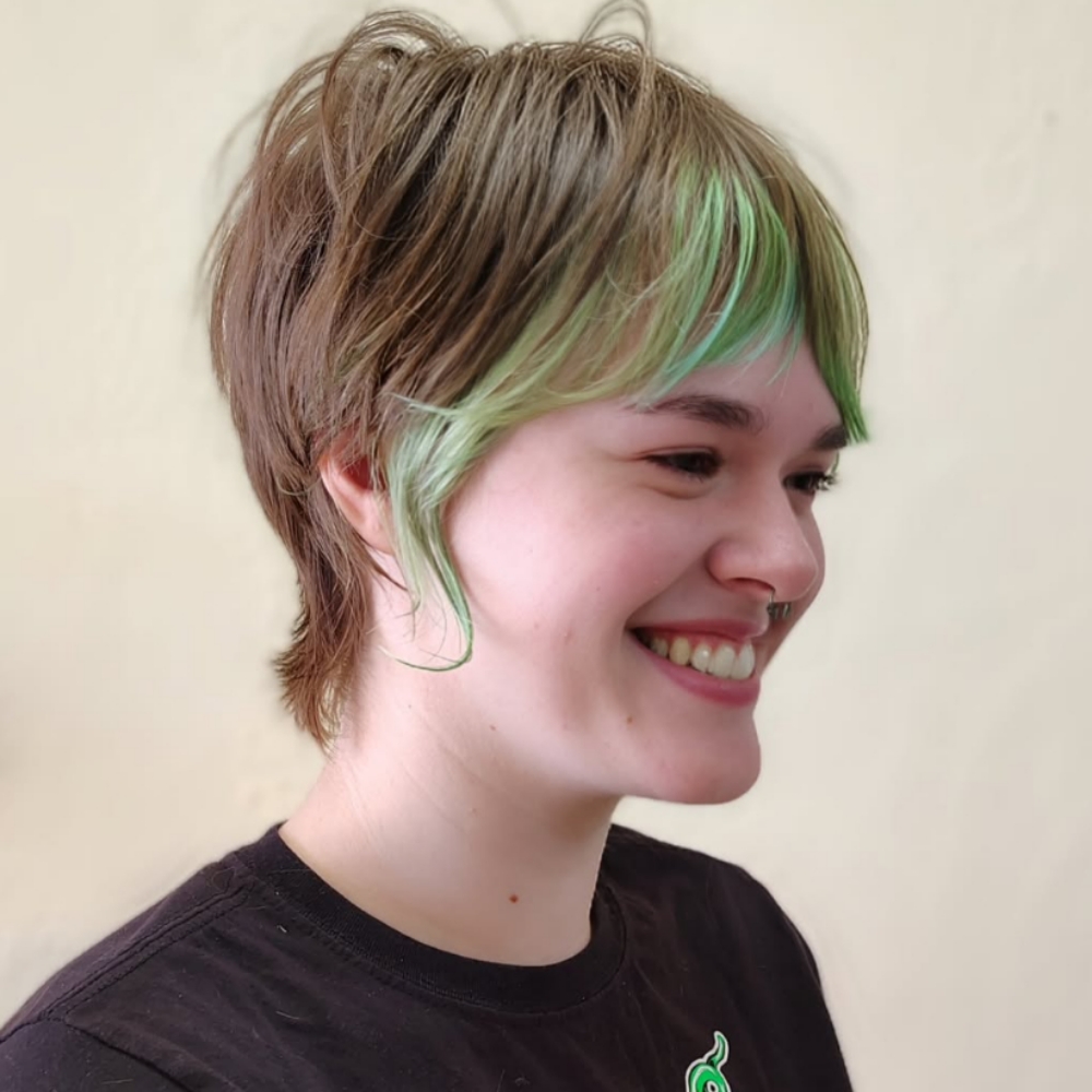 Clipper Cut Or Pixie Trim at Strawberry Fields Salon and Boutique in Mesa, AZ