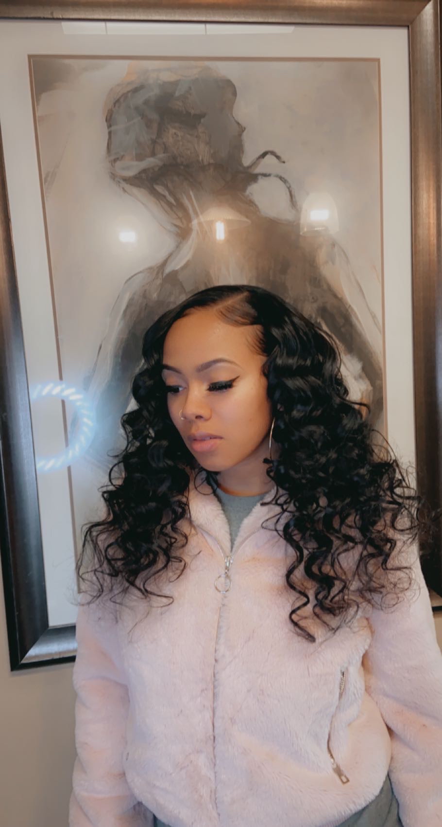 PARTIAL SEW IN 1/2 HEAD