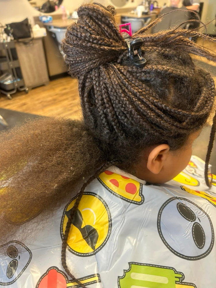 Hair Take Down