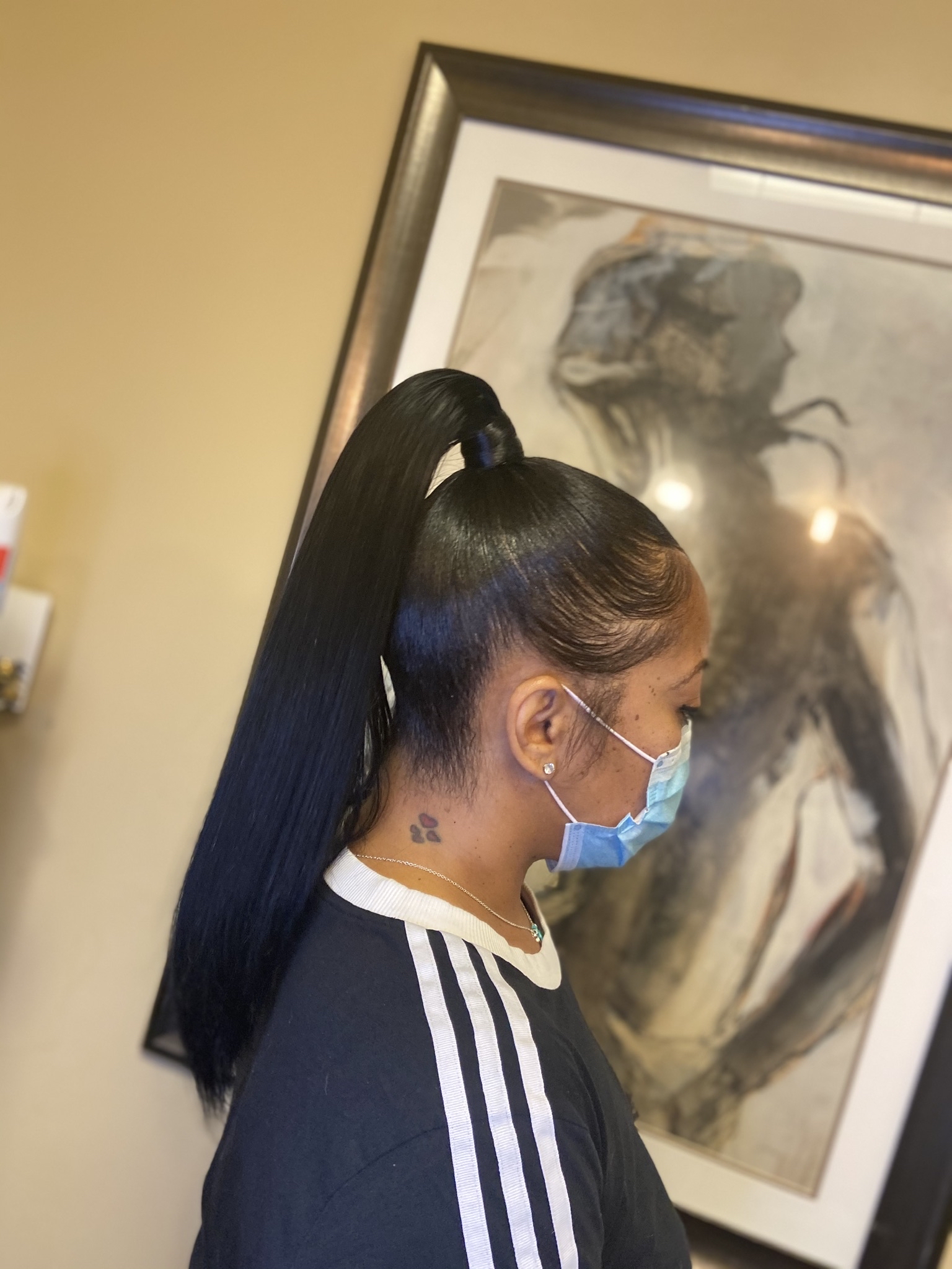 SLEEK PONYTAIL