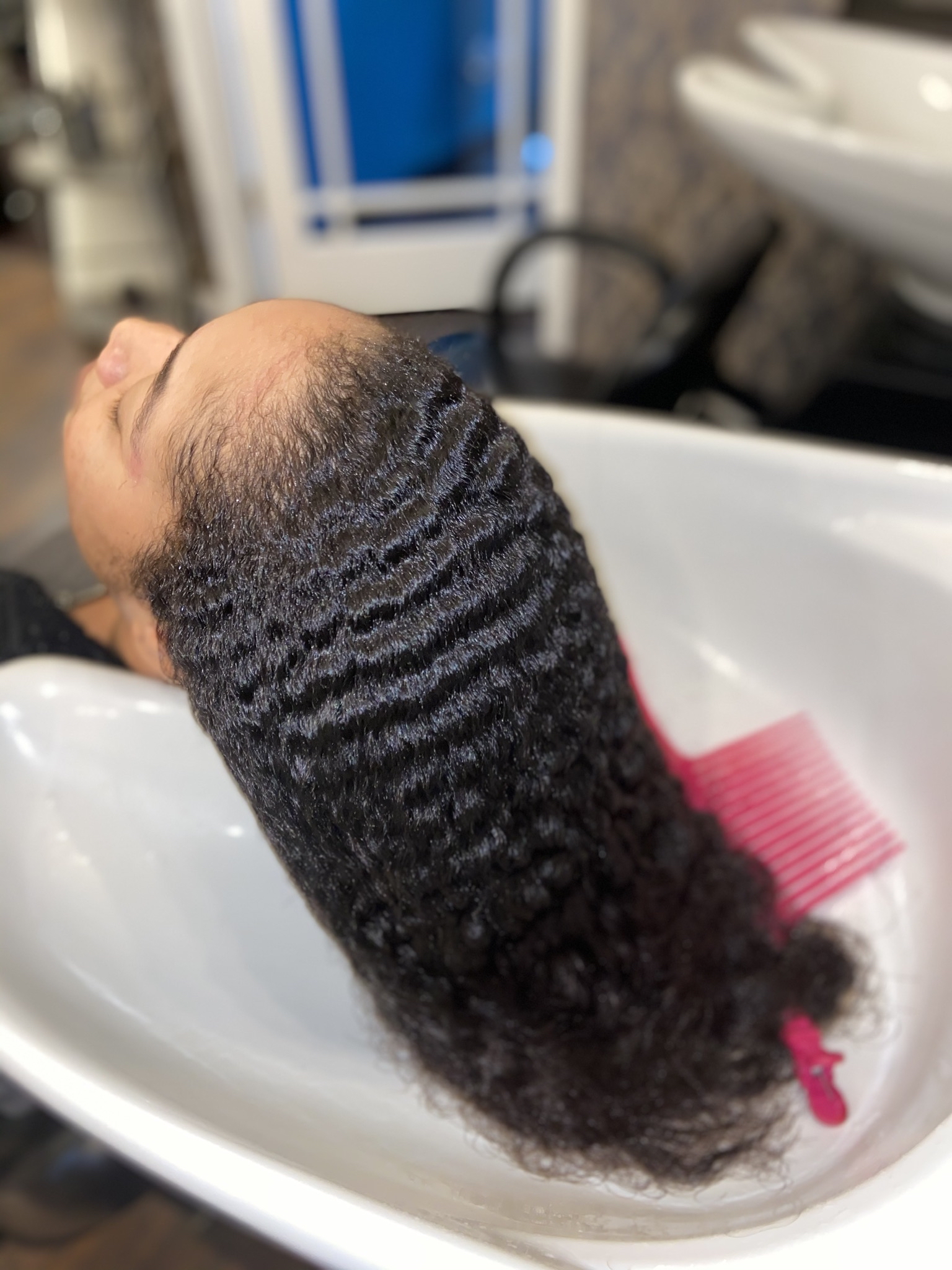 SHAMPOO, CONDITION, TRIM, DRY, OIL