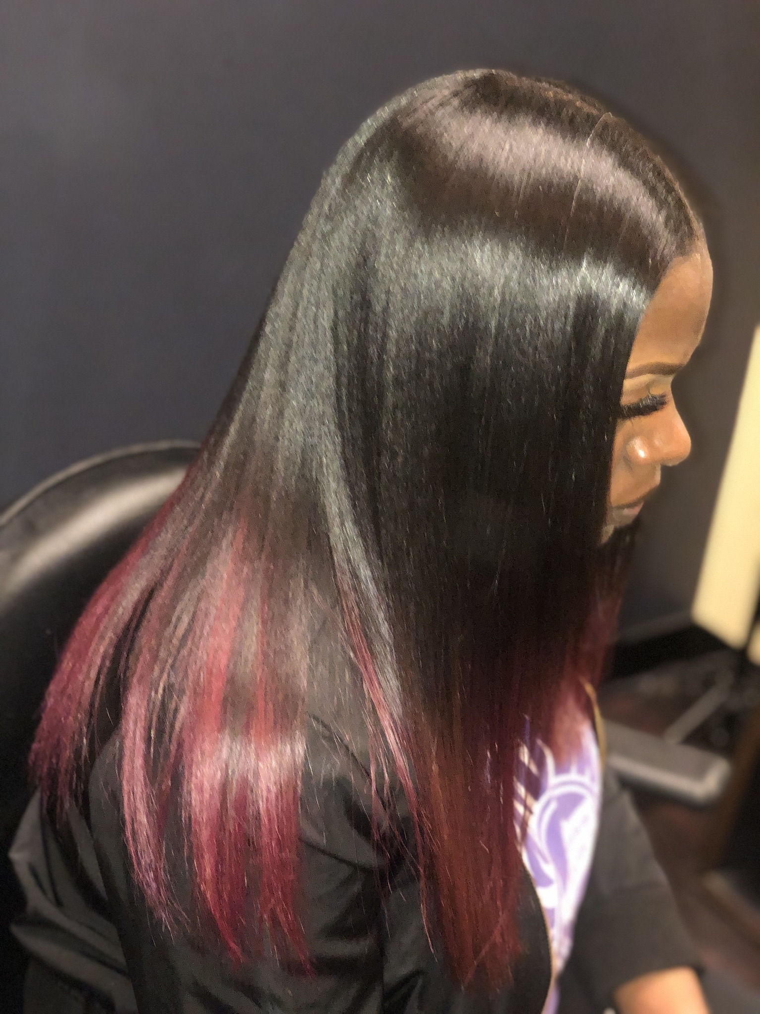OMBRE COLOR APPPLICATION