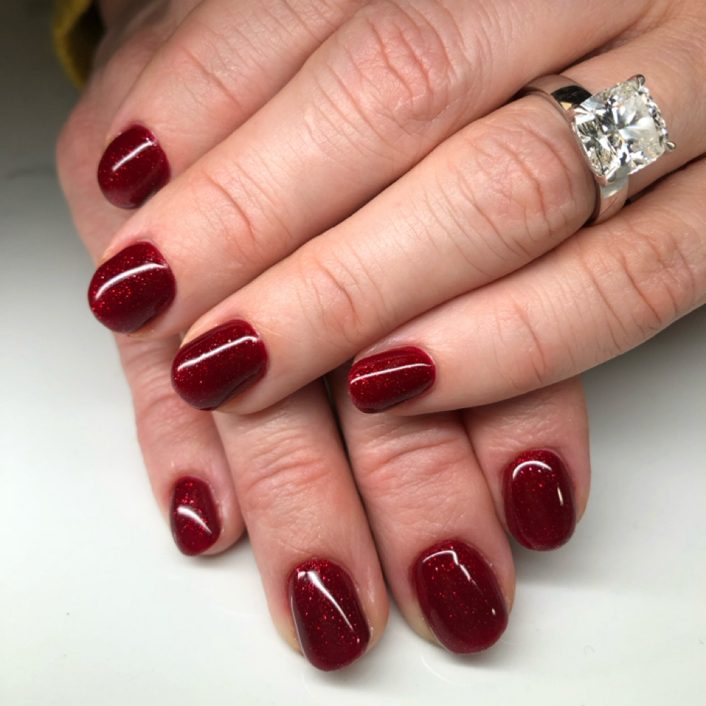 Structured Builder & Hard Gel Mani at Prizm Handz in Wheat Ridge, CO
