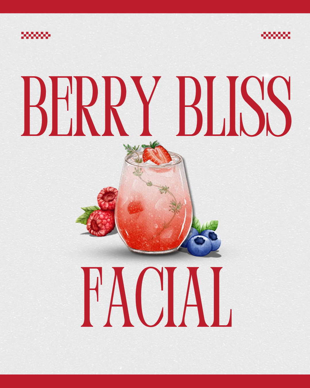 *NEW* Berry Bliss Facial