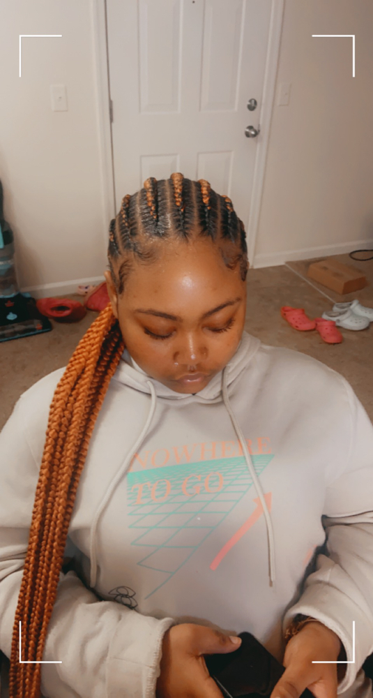 7-9 Stitched Feed Ins