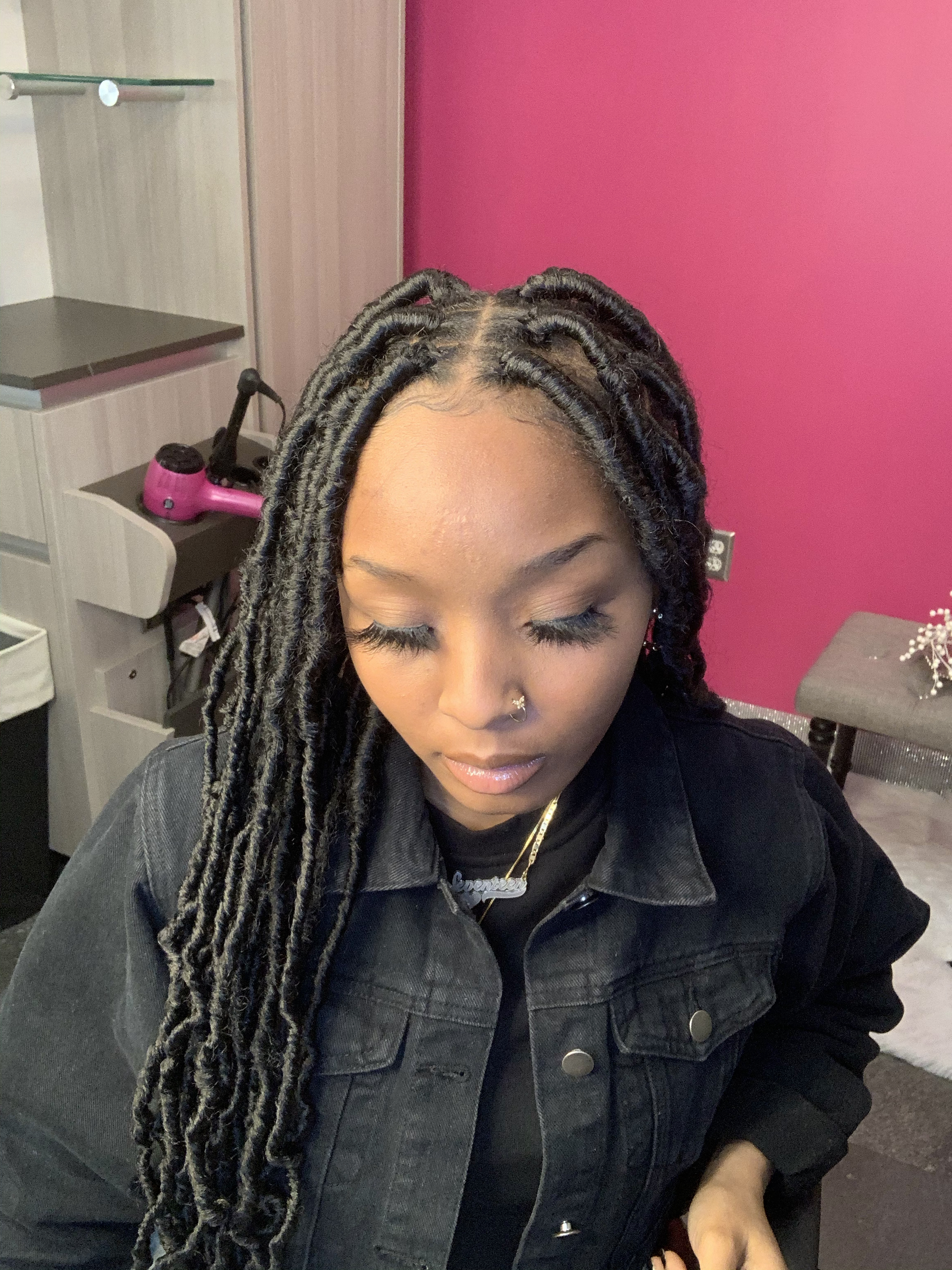 Soft Destressed Locs( Hair Not Incl