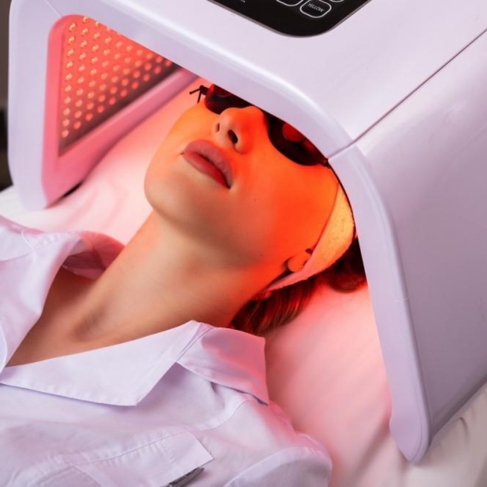 LED Therapy Treatment/Custom Facial at CQ Beauty & Esthetics in Modesto, CA