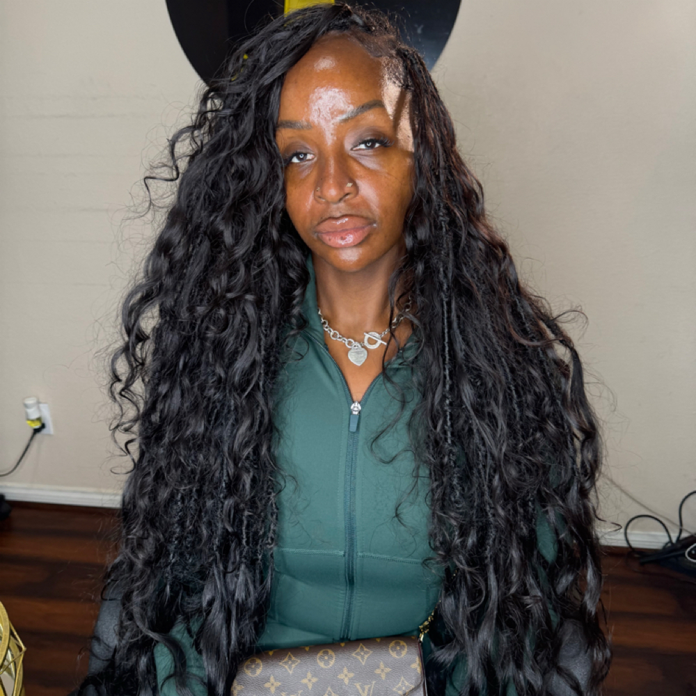 Lavish locs at Locked In Bri in Chino, CA