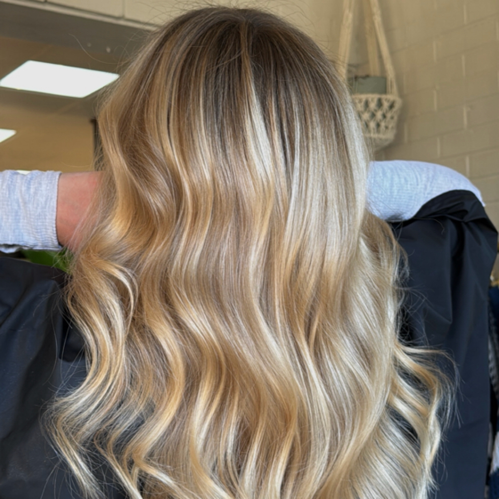 Mini Color Transformation at Lilly At White Willow in Boone, NC