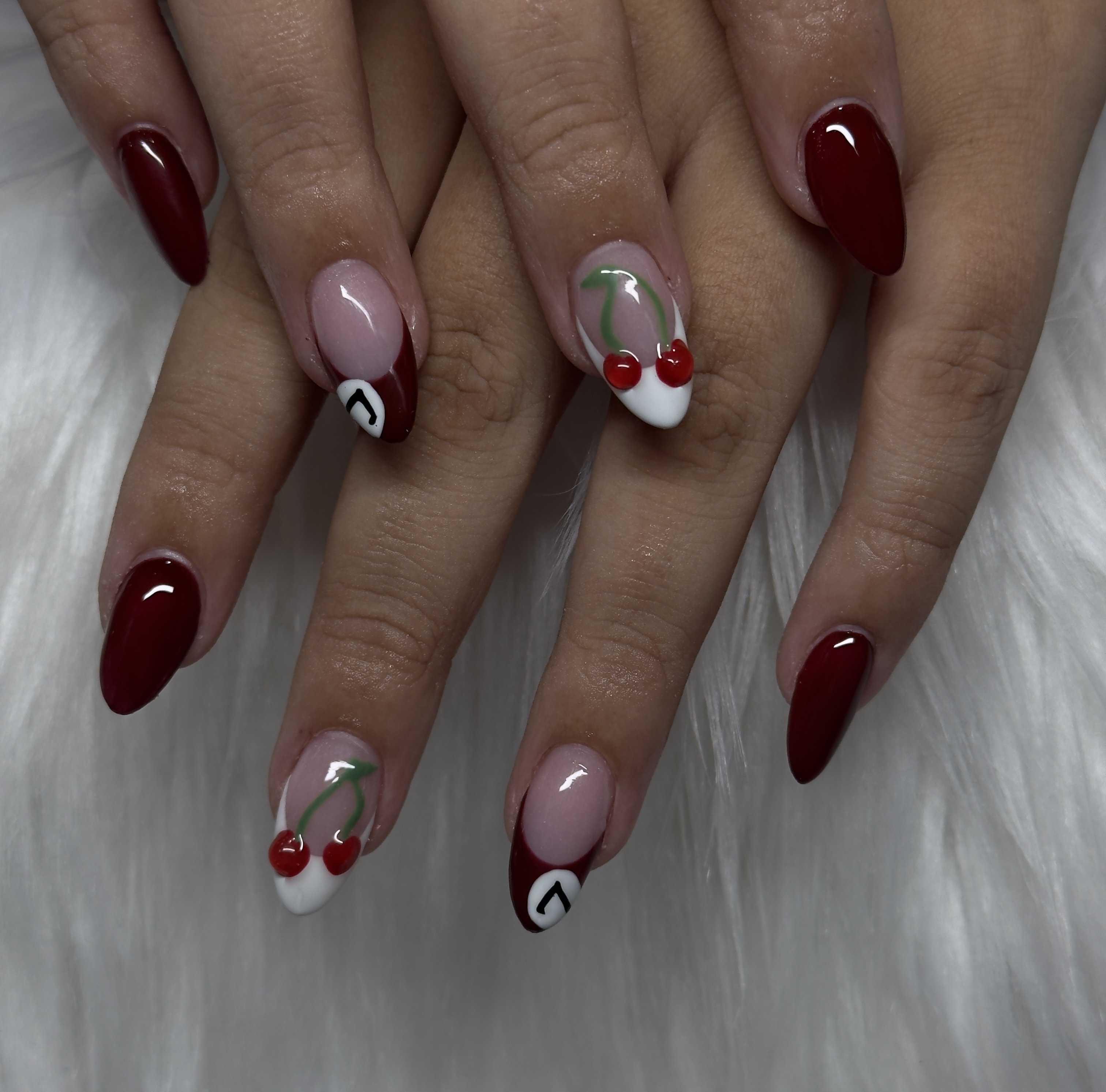 Full Acrylic Set W/ Tier 1 Design