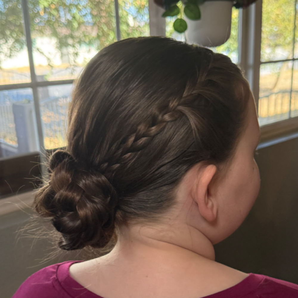 Flower Girl (Ages 6-12) at MAD Beauty Hair & Makeup, LLC in Mesa, AZ