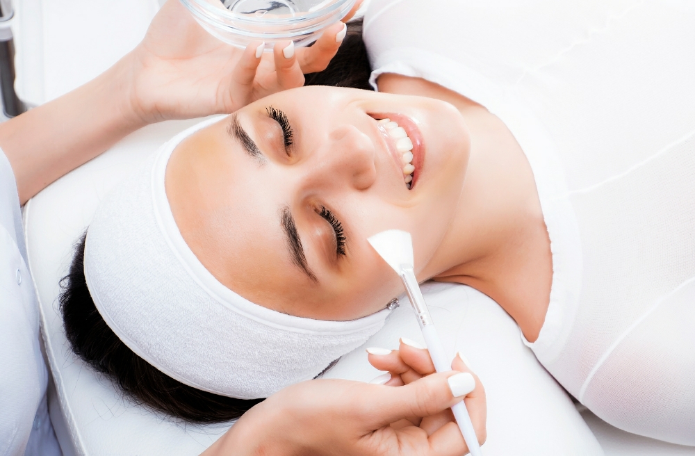 L2 Chemical Peel, LED, and FACIAL