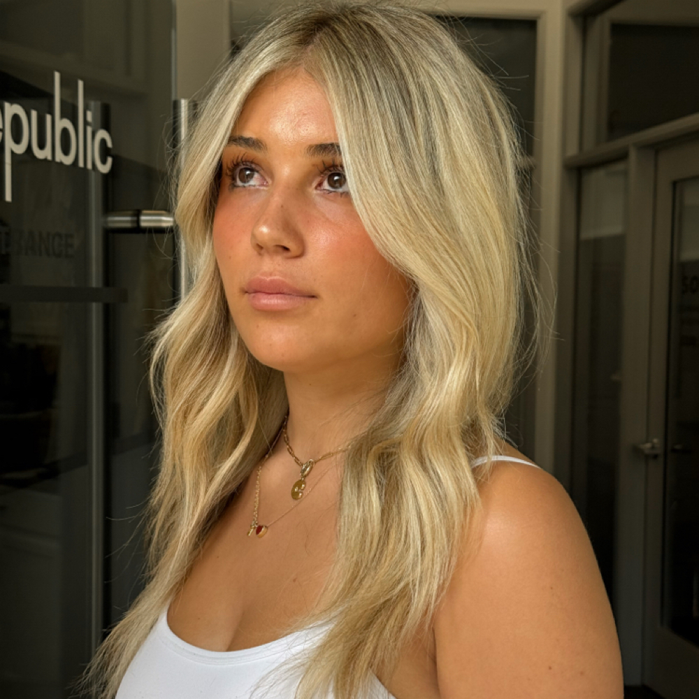 Partial Foil With Haircut at Hair By Tanner in Thousand Oaks, CA