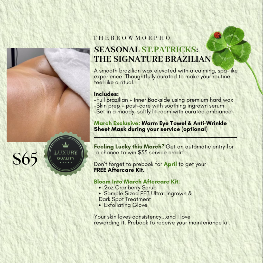 MARCH: THE SIGNATURE BRAZILIAN at THEBROWMORPHO in El Paso, TX