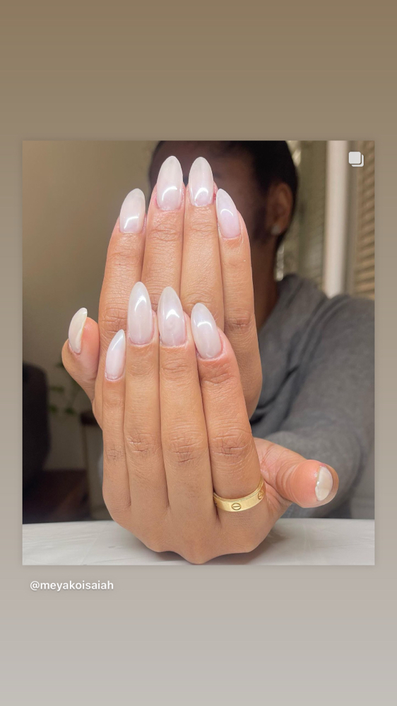 White Platinum Chrome (Gel Add On)