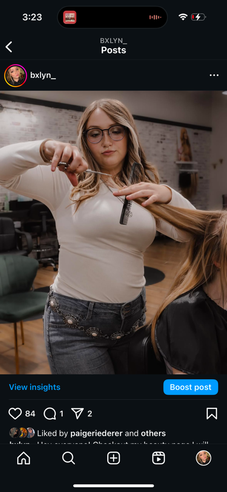 Womens/Mens Hair cut