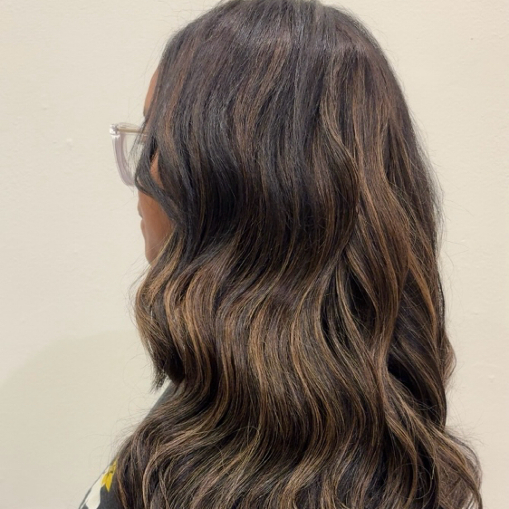 TRADITIONAL SEW IN at Texture House Salon in Spring, TX