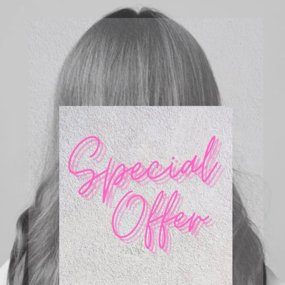 Haircut & Blowout at VLVT HAIR STUDIO in Santa Ana, CA