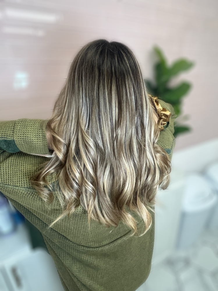 High Contrast balayage