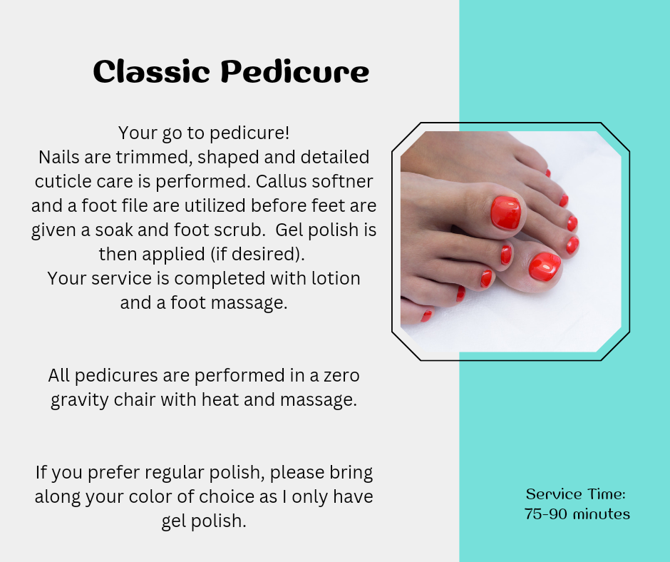 Classic Pedicure