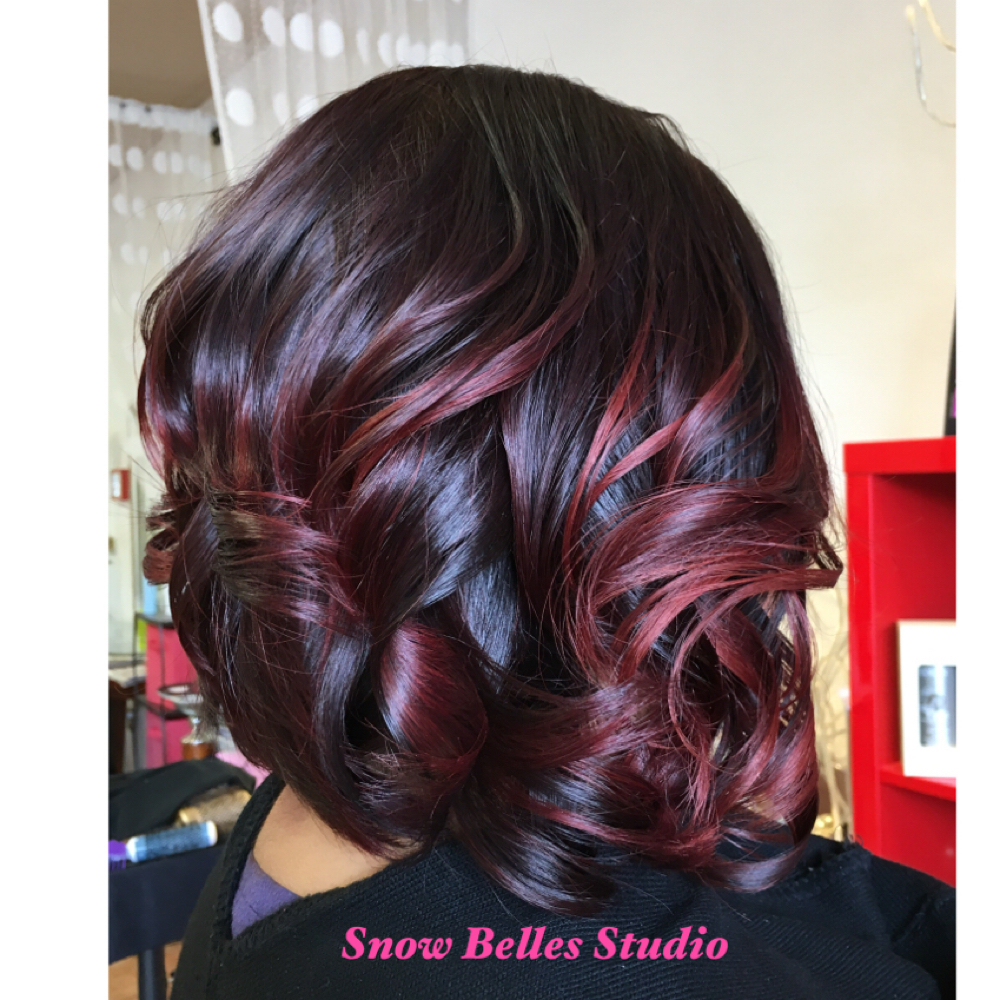 Color Package at Snow Belles Studio-Luxury Beauty in Round Rock, TX
