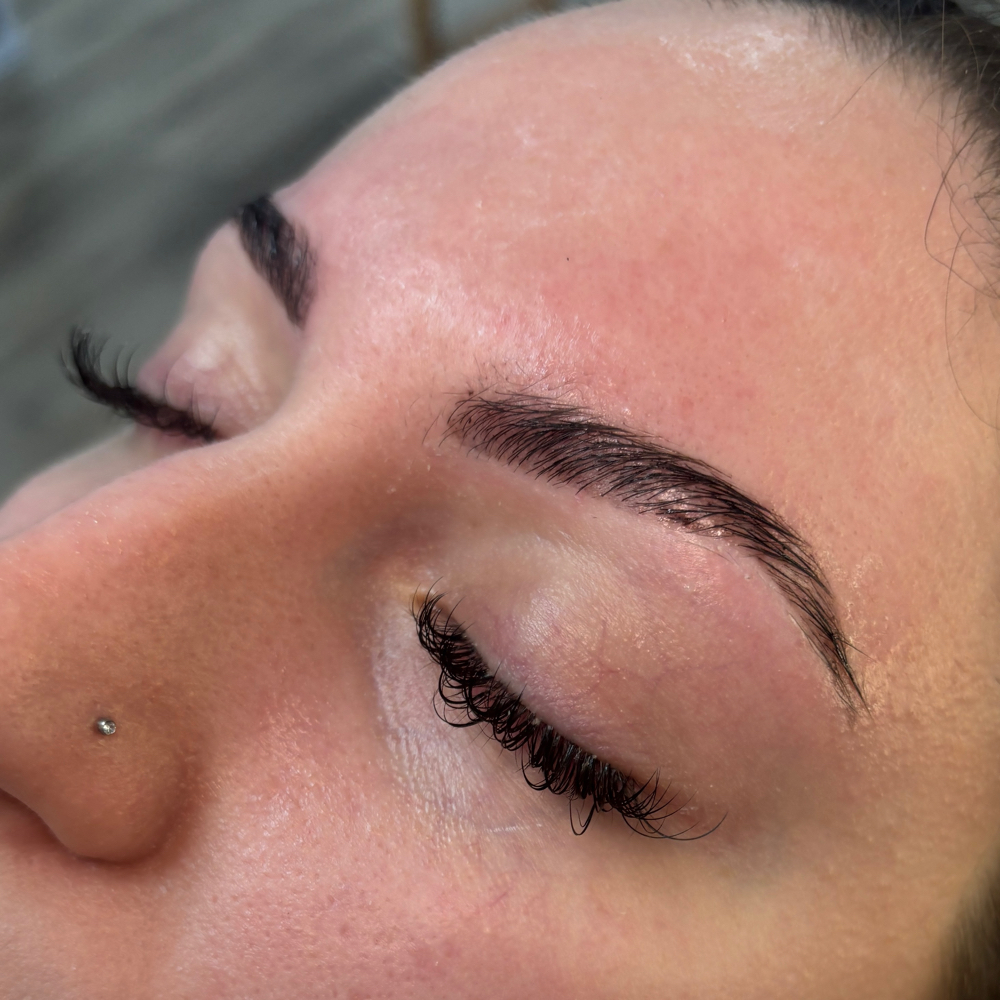 Brow tint + Lamination + Wax