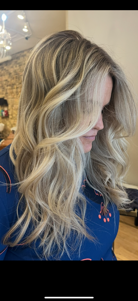 Balayage / Foilyage Highlights