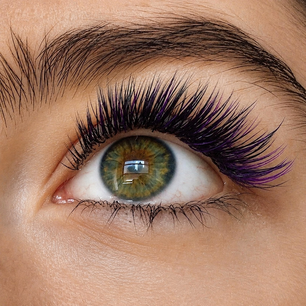 Color Extensions Add-on at Weston Lashes in Weston, FL