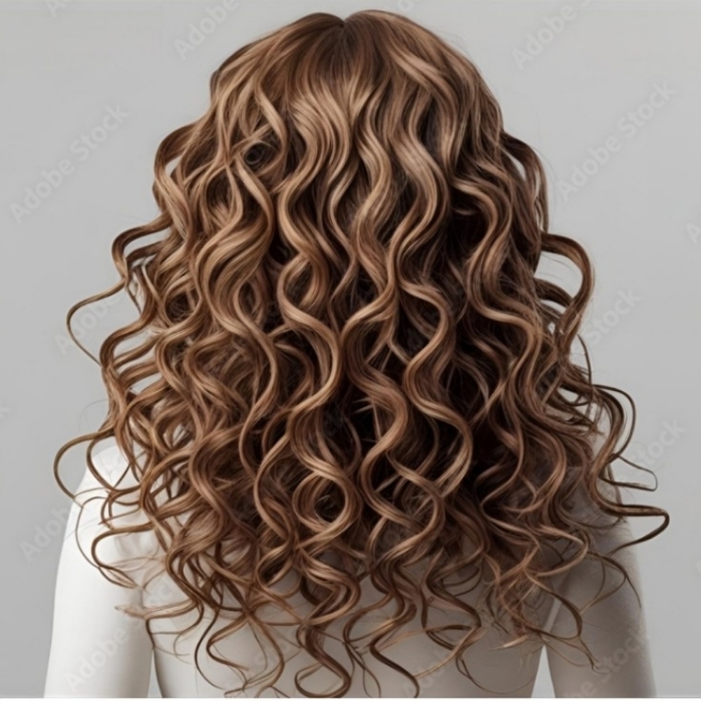 Long Hair Perms