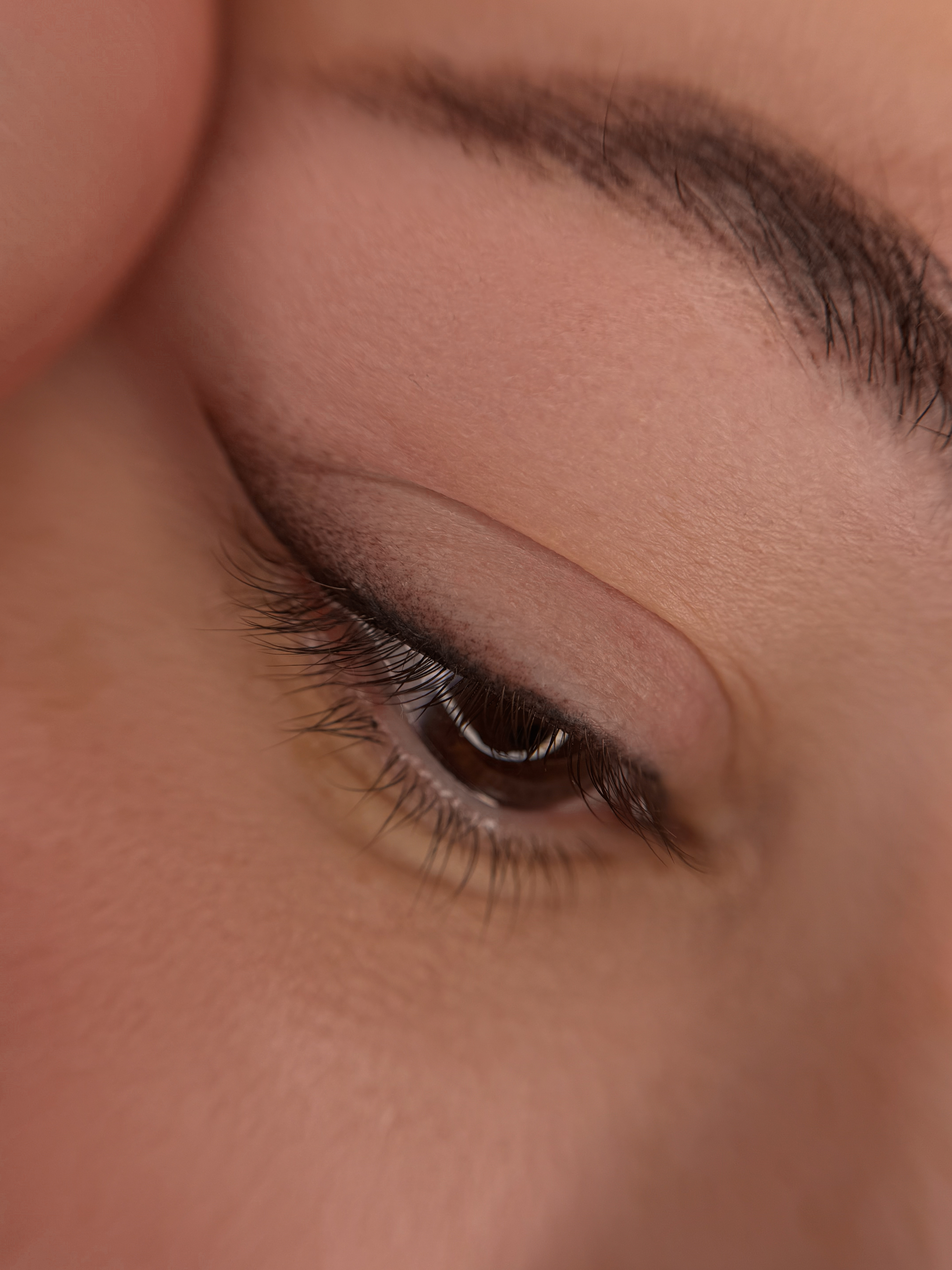 Shaded Eyeliner Technique