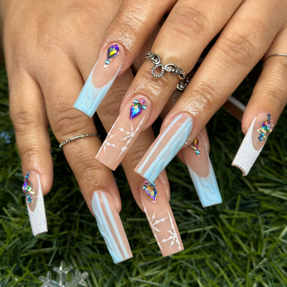 Gel Nails Enhancement