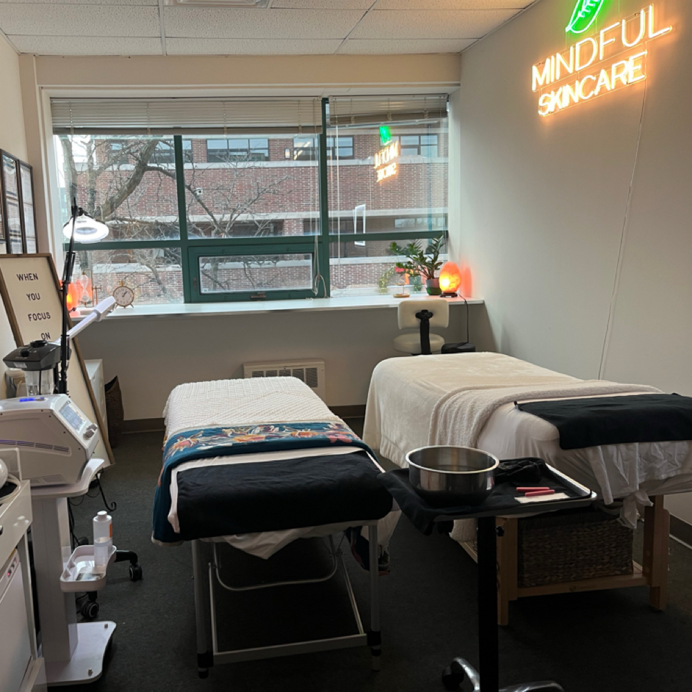 Bestie & Me at Mindful Skincare in Elmhurst, IL