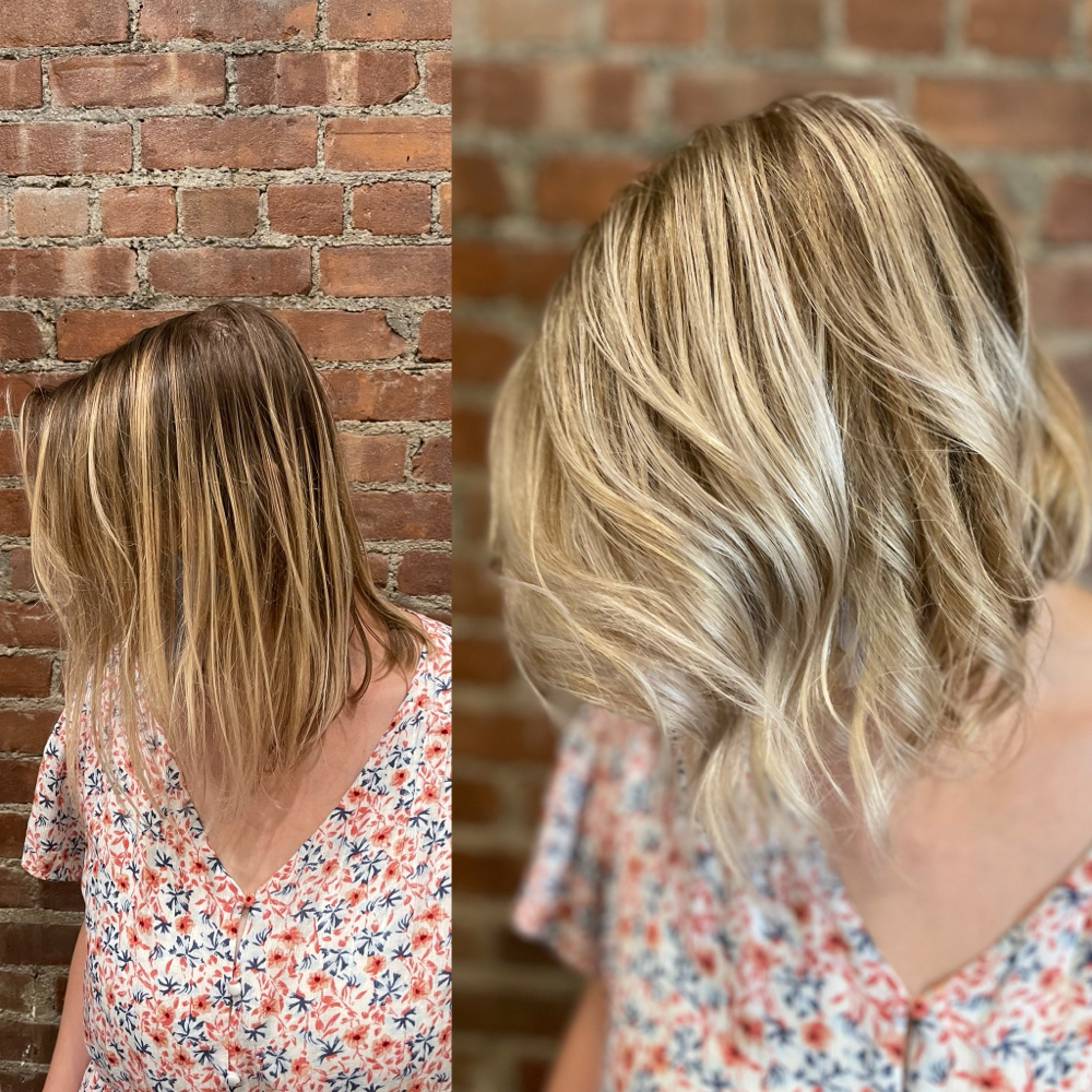 Partial Highlight/Haircut
