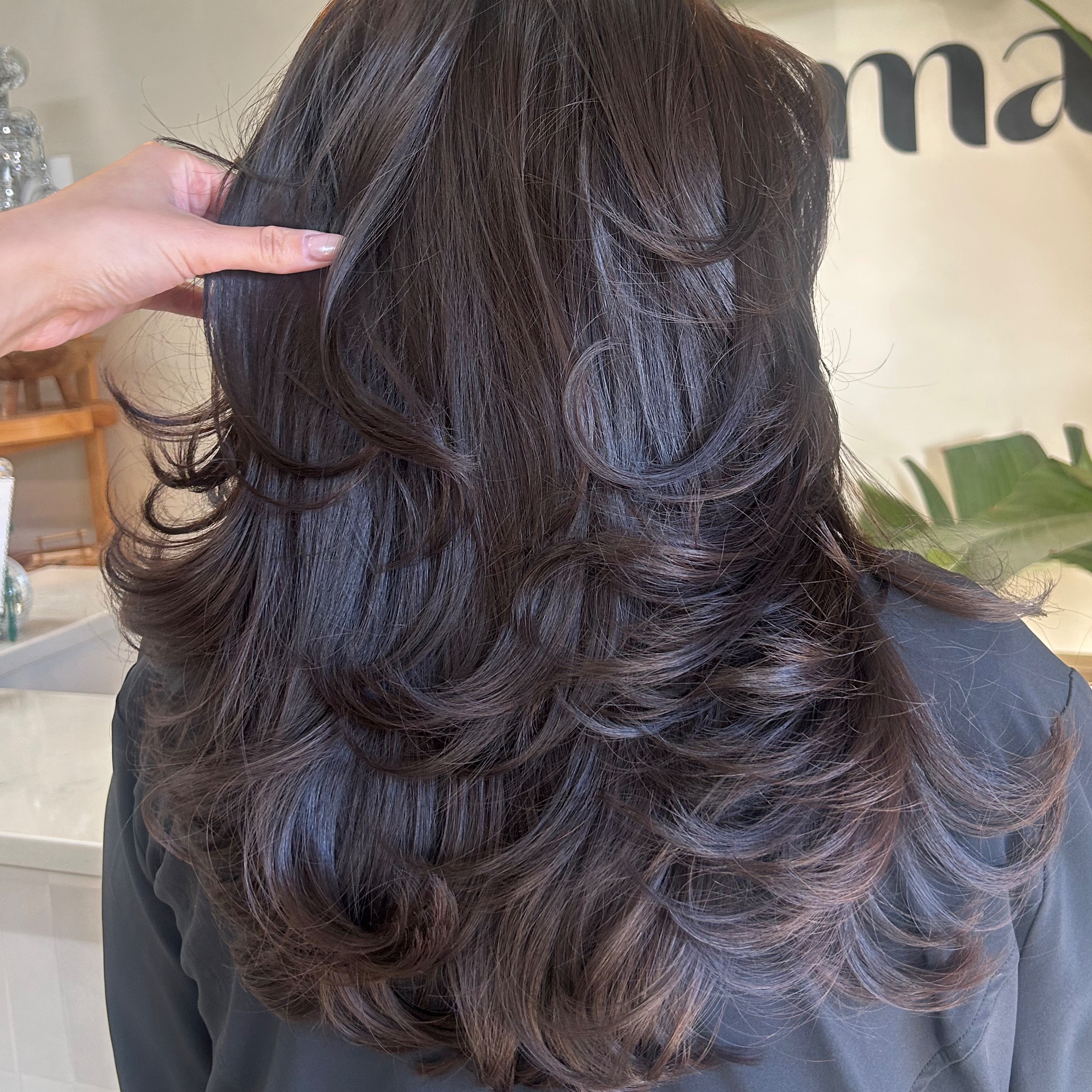 Women's Haircut + Blowout at hairstylist han in Fort Wayne, IN
