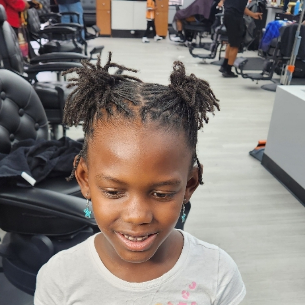 Kids Retwist Style at Wildbeautylocs LLC in Orange Park,, FL