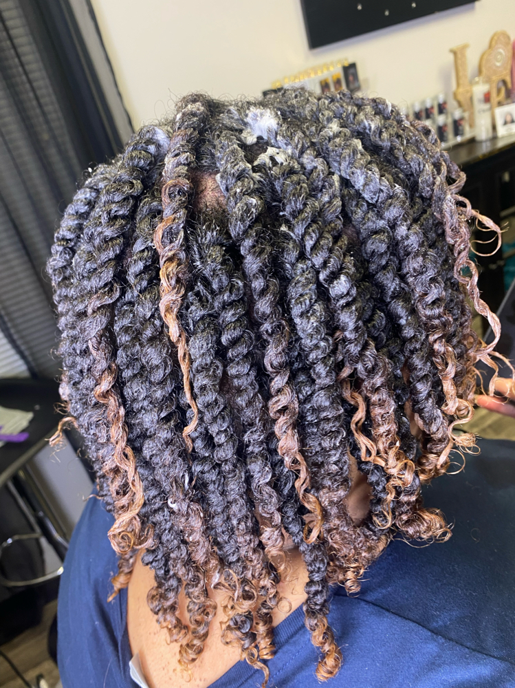 Natural twistout