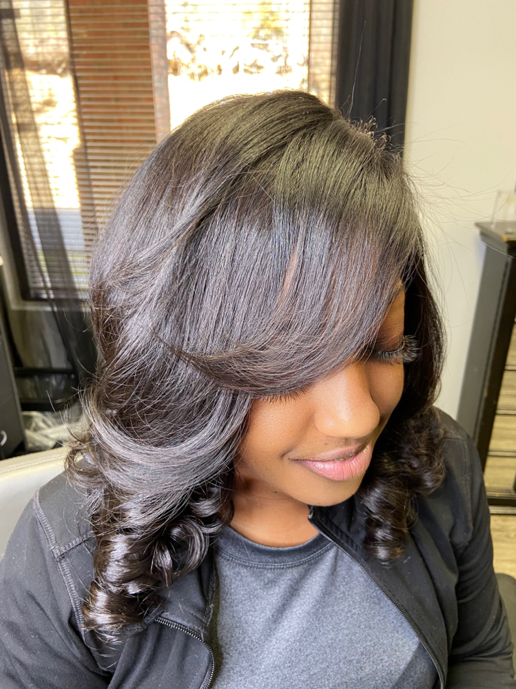 Clip in service and Style