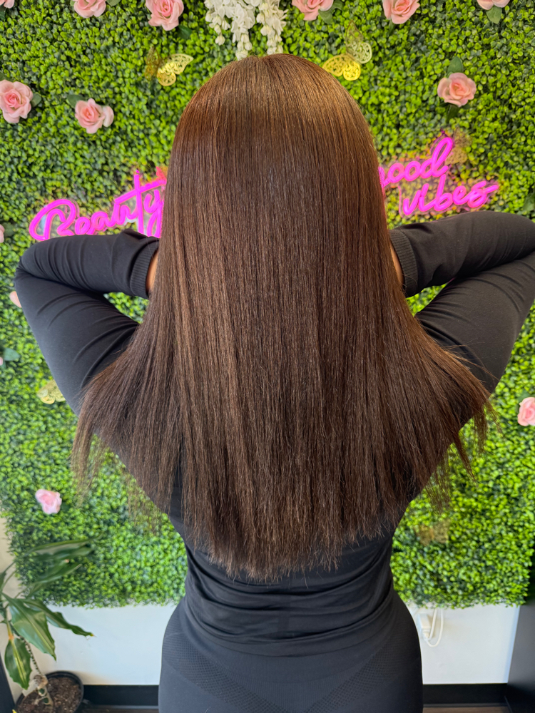 Flat Iron/ Curls
