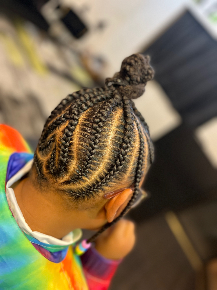 Kids Braids And Beads