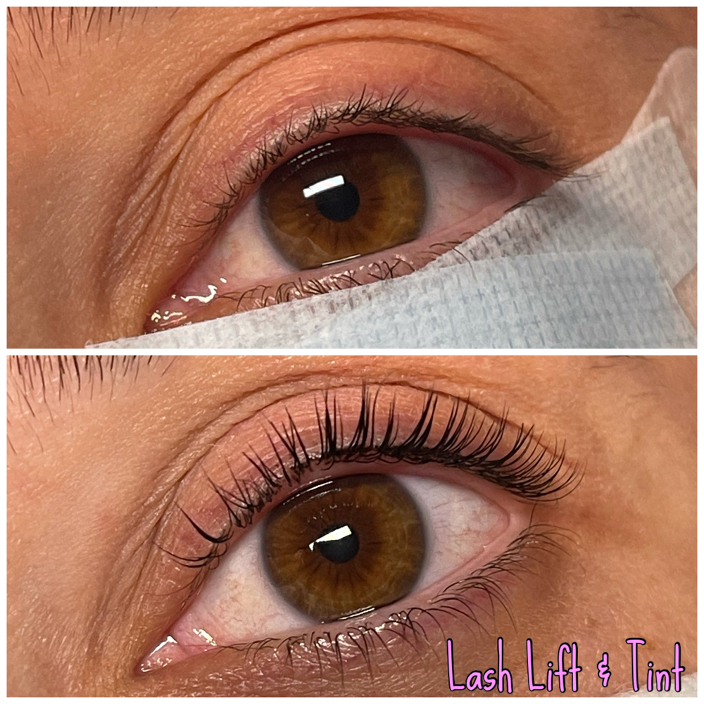 EyeLash Tint Application