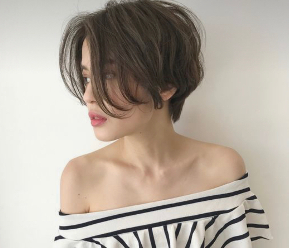 Short Hair Keratin Treatment