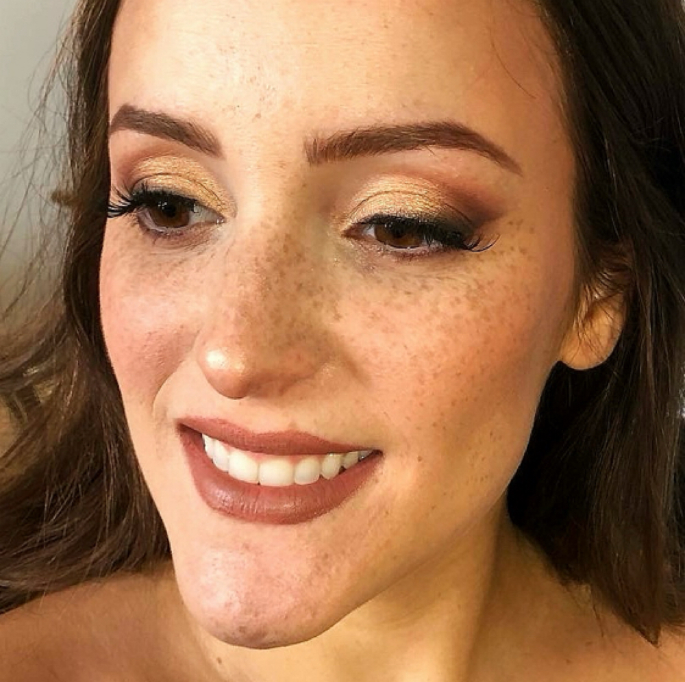 Full Face Makeup Time! at Gem Gallagher Makeup Studio in Bedford, TX