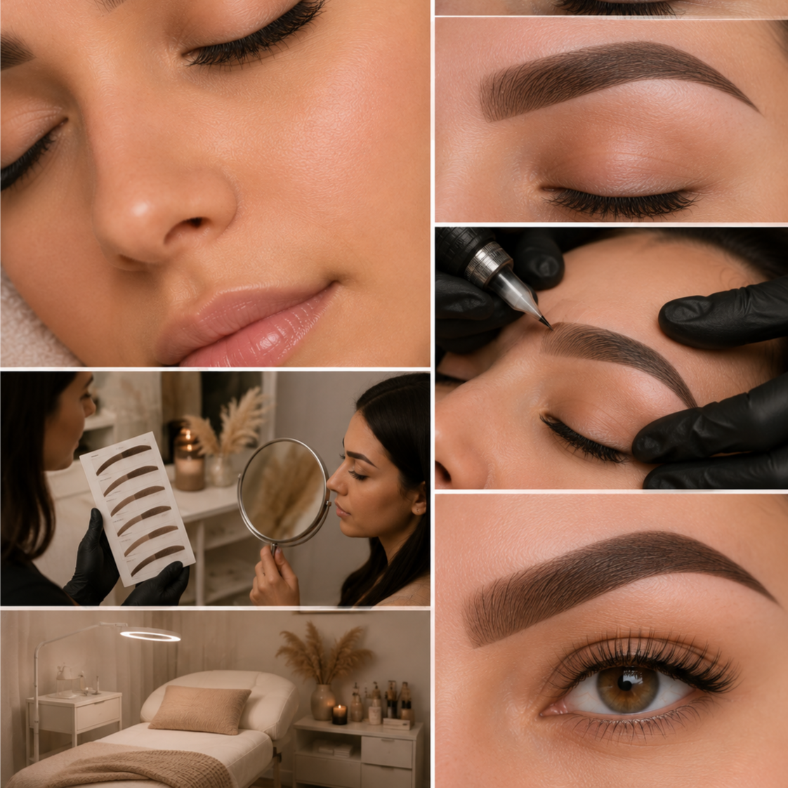 Ombre Powder Brows Cover Up at Indigo Ink 210 in San Antonio, TX