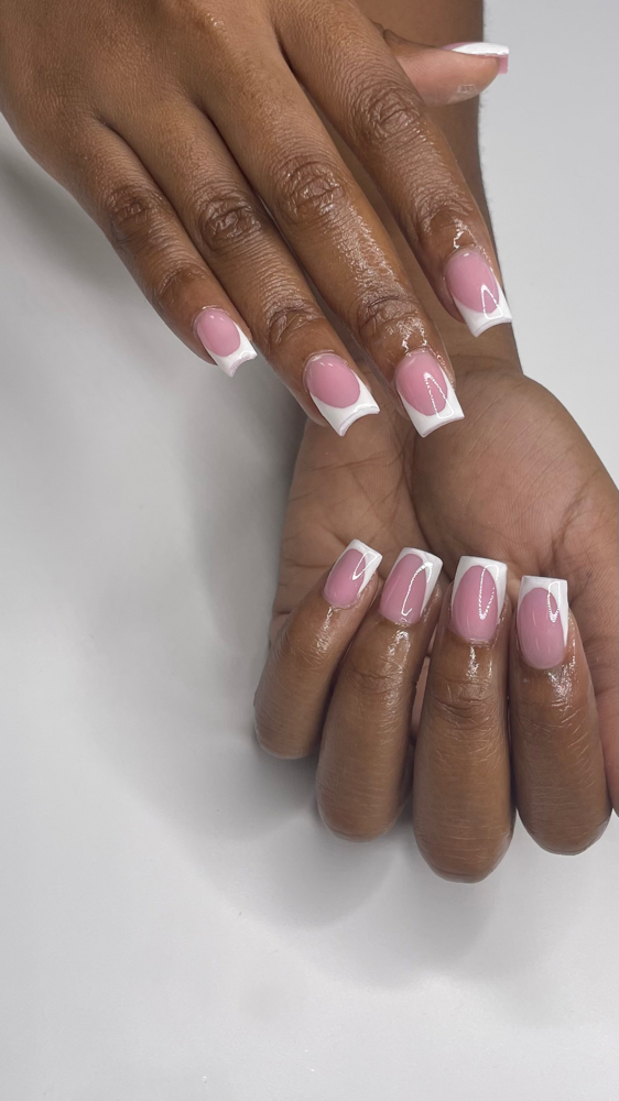 French Tip Full Set