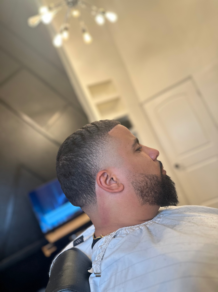 Mens Haircut W/ Facial Hair at Sacredbarber in Sacramento, CA