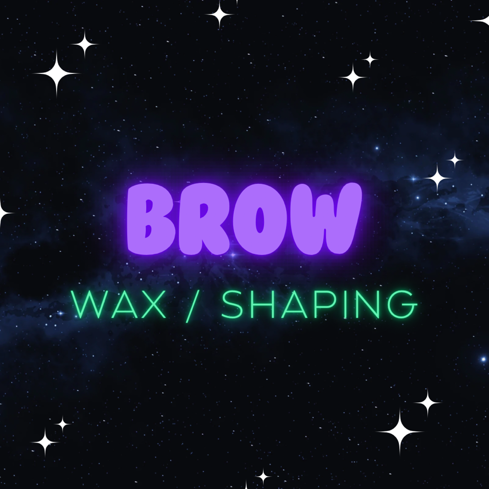 Brow Wax/Shaping